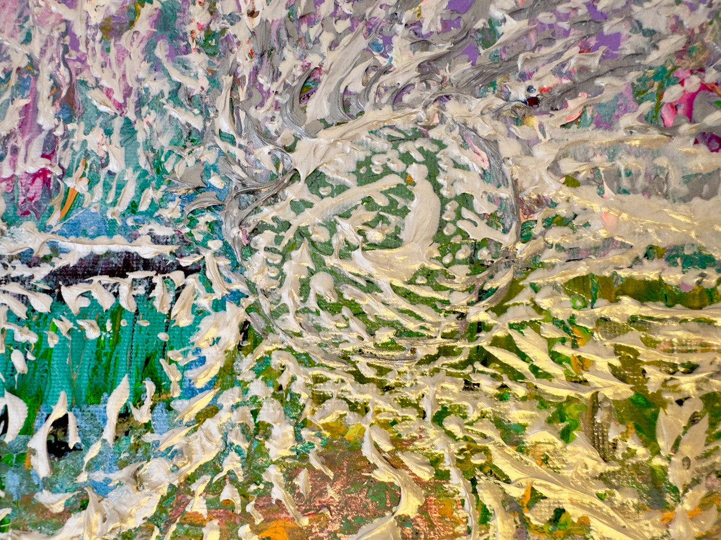 "Astral" | Acrylic Painting on Canvas by Samantha Anne Studio