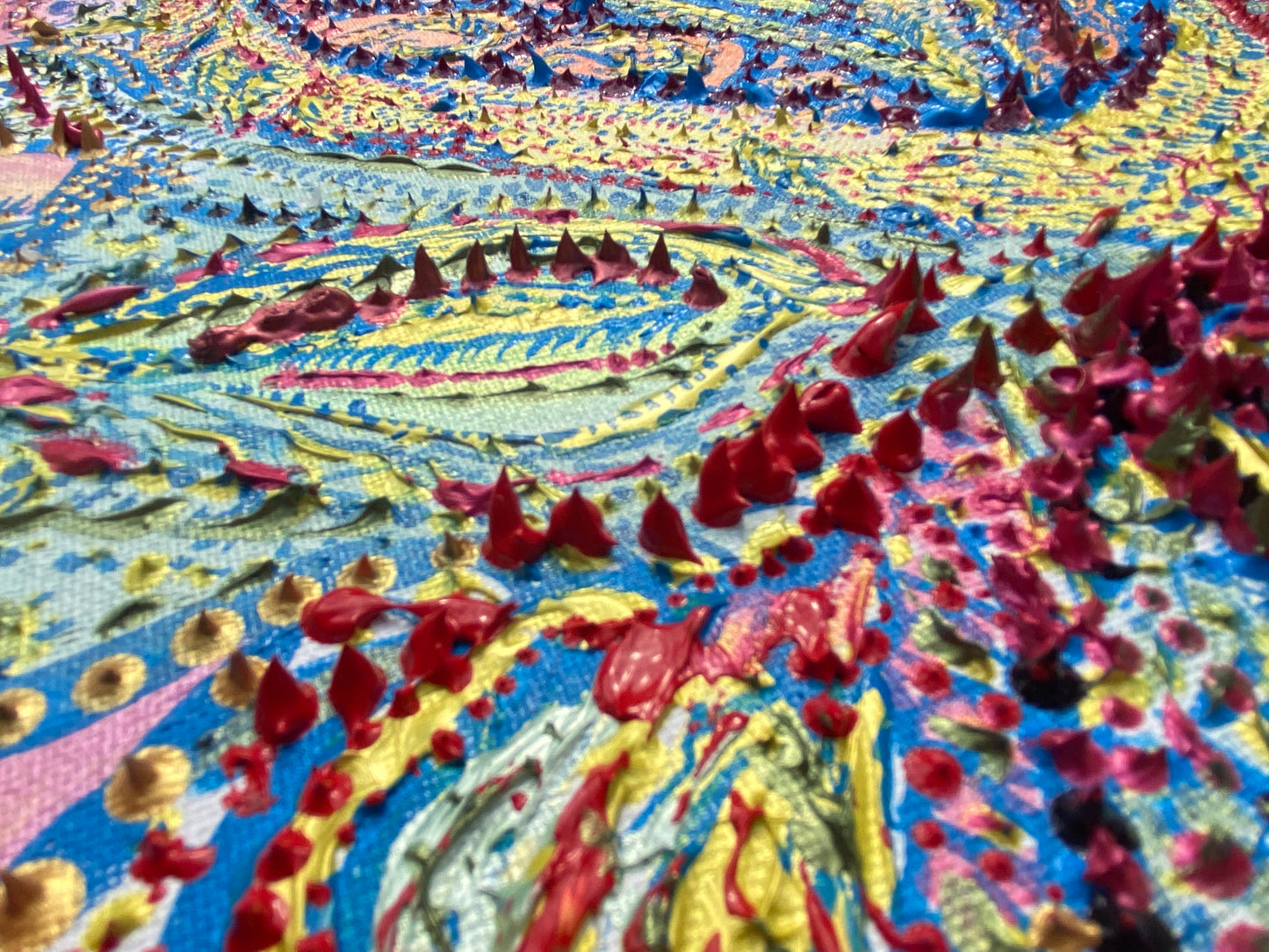 "Wisdom" | Original Artwork by Samantha Anne Studio | Acrylic Paint on Canvas