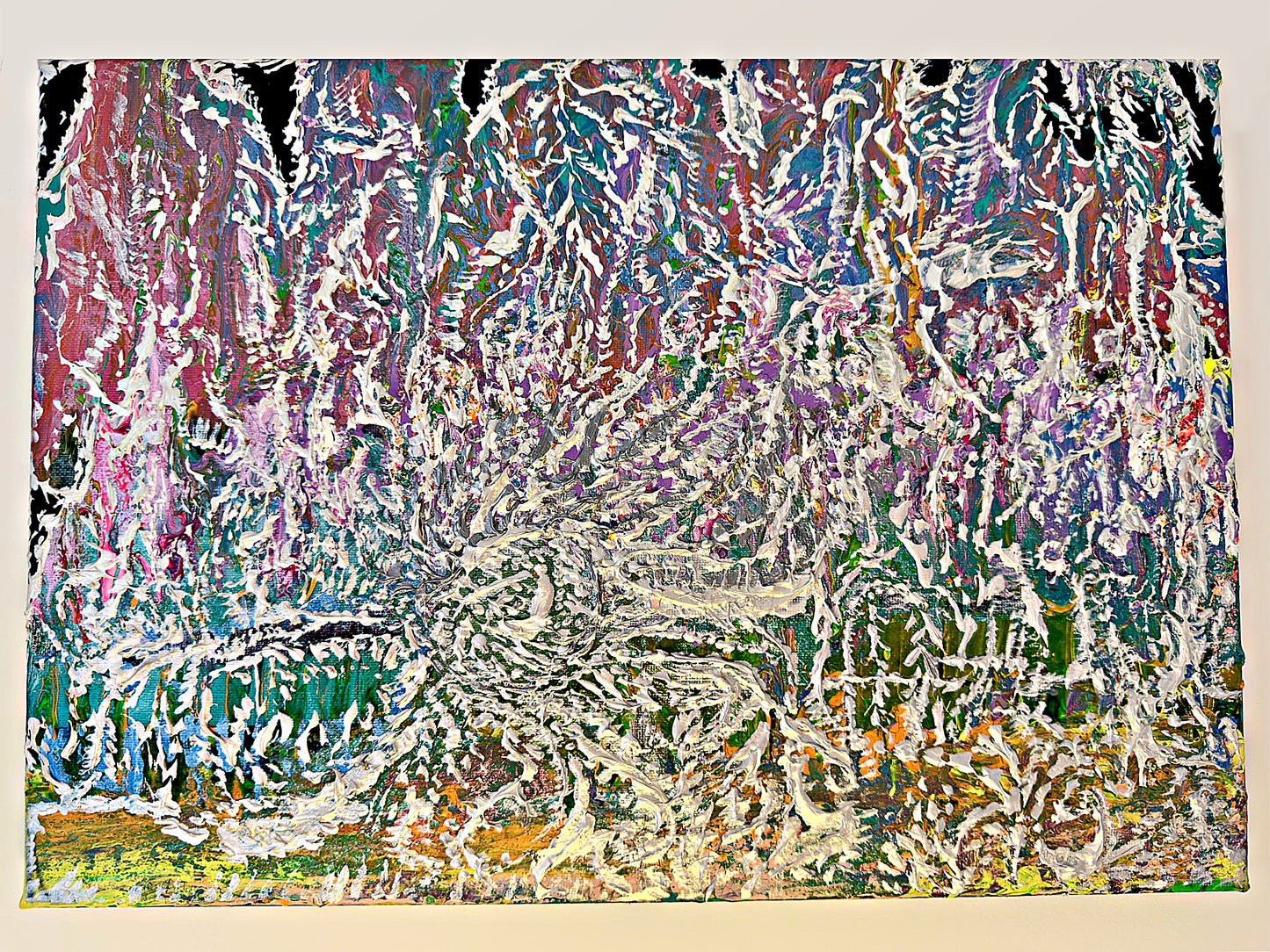 Astral | Original Artwork by Samantha Anne | Acrylic Paint on Canvas