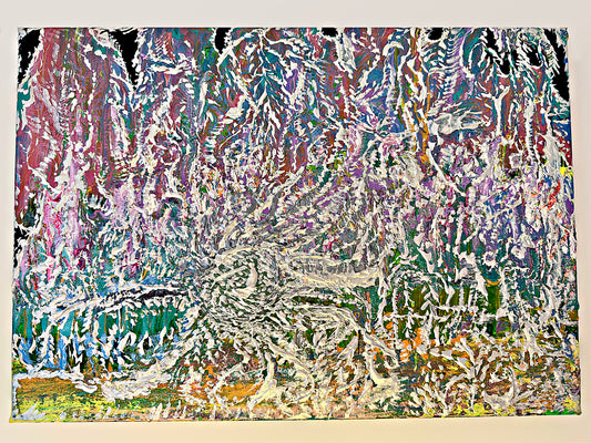 Astral | Original Artwork by Samantha Anne | Acrylic Paint on Canvas