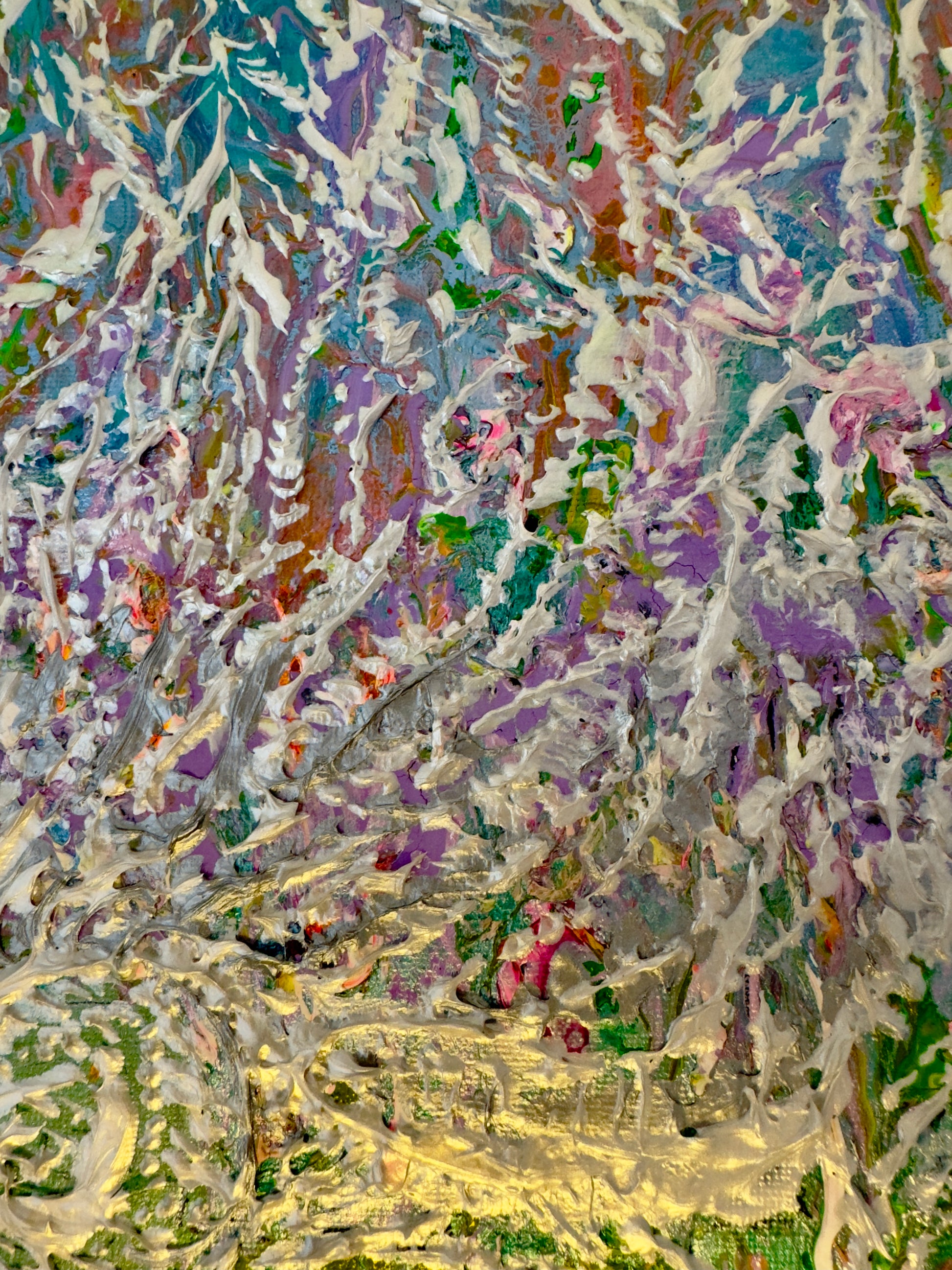 "Astral" | Acrylic Painting on Canvas by Samantha Anne Studio