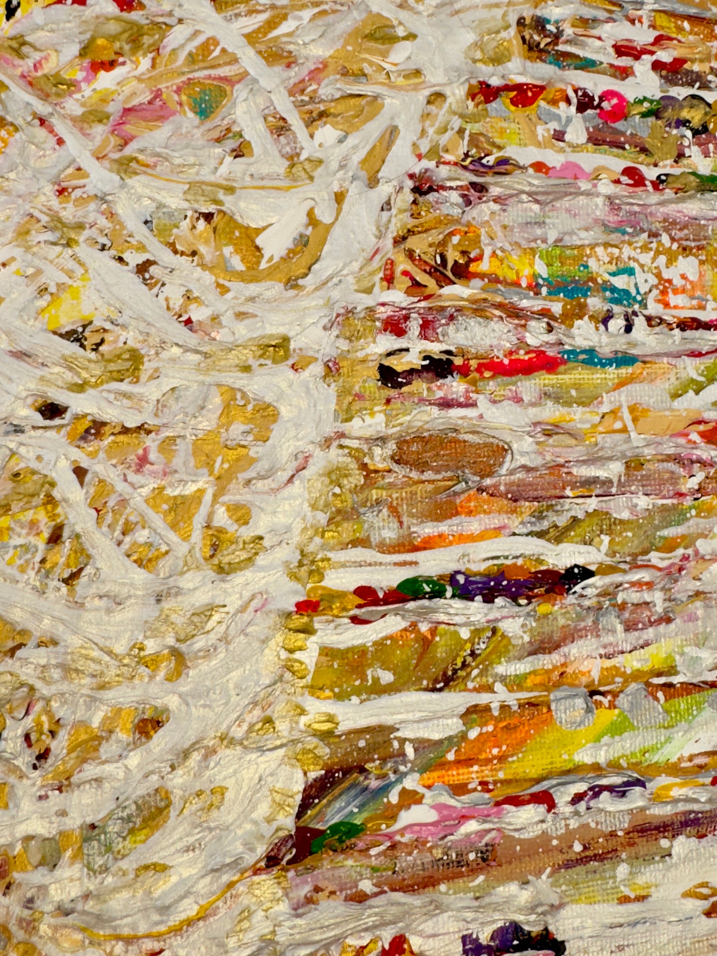 "Rainbow Bridge" | Original Artwork by Samantha Anne Studio | Acrylic Paint on Canvas