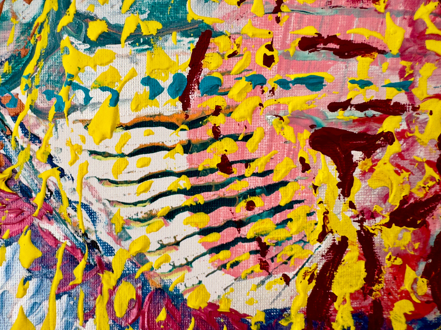 "The Spirals" | Original Artwork by Samantha Anne Studio | Acrylic Paint on Canvas