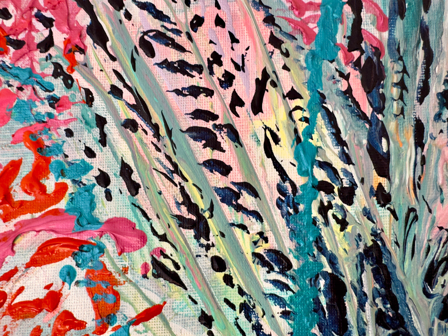 "The Spirals" | Original Artwork by Samantha Anne Studio | Acrylic Paint on Canvas