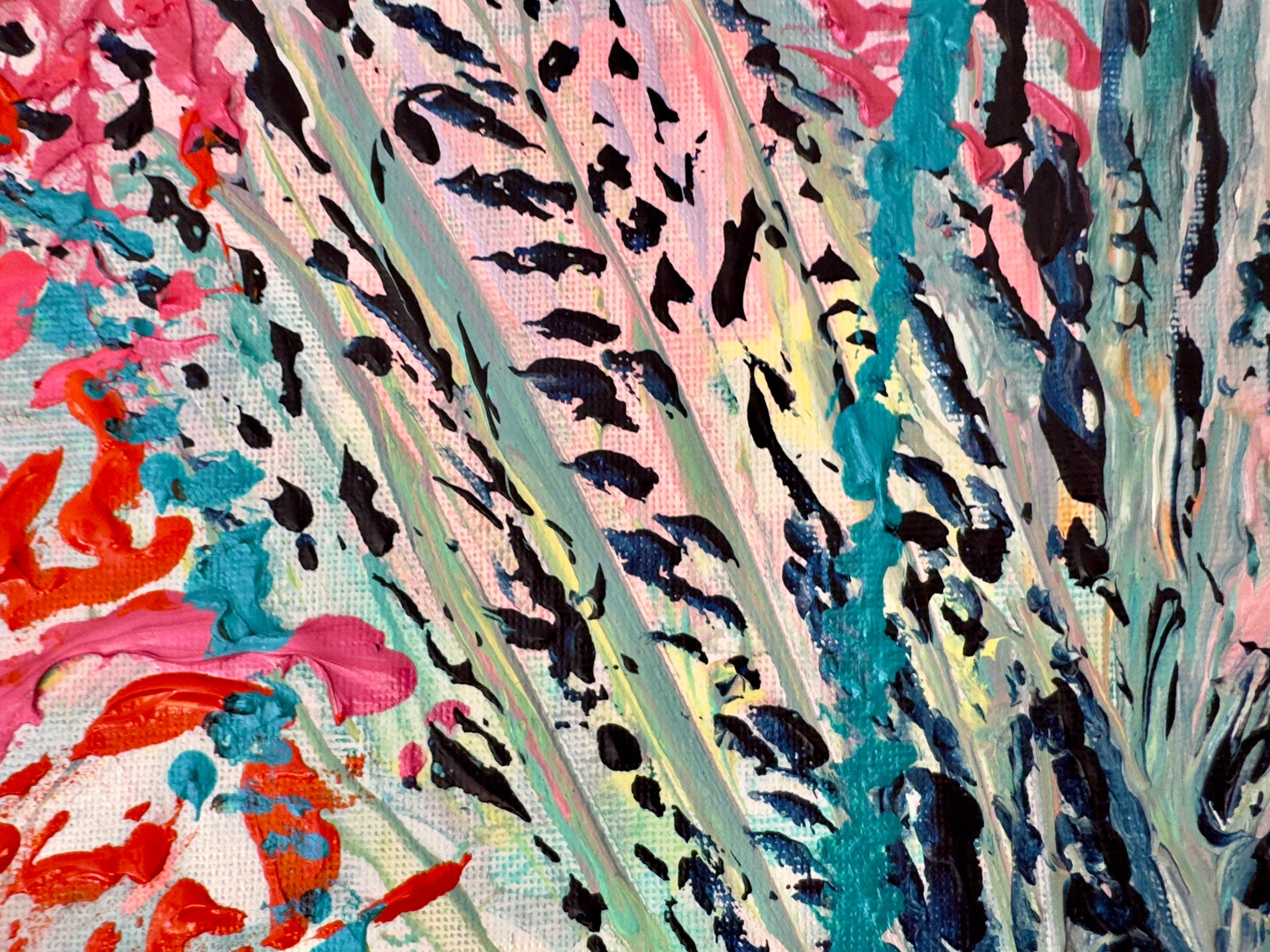 "The Spirals" | Original Artwork by Samantha Anne Studio | Acrylic Paint on Canvas