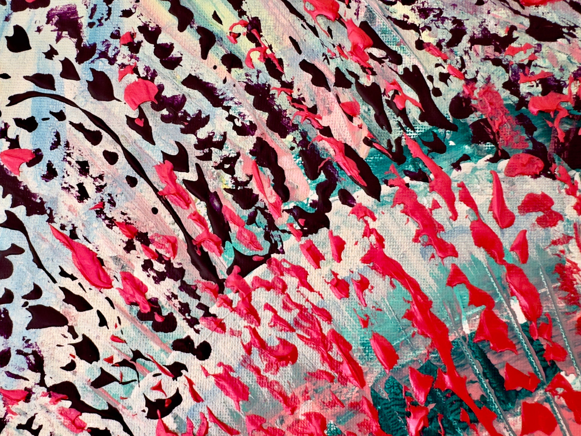 "The Spirals" | Original Artwork by Samantha Anne Studio | Acrylic Paint on Canvas