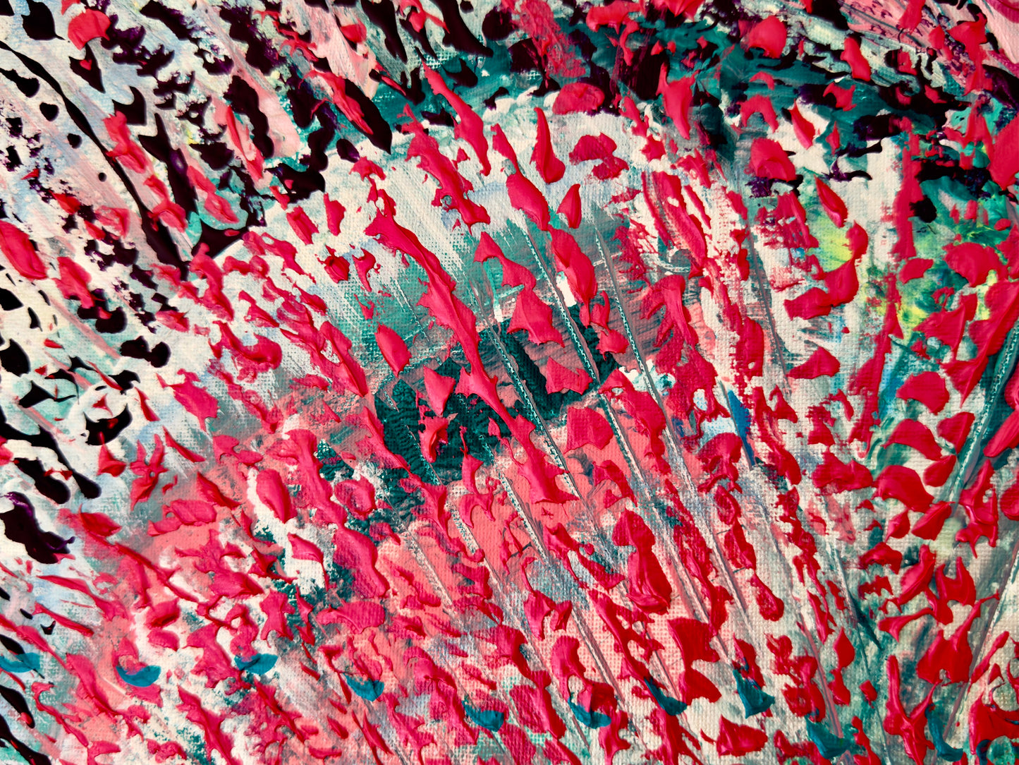 "The Spirals" | Original Artwork by Samantha Anne Studio | Acrylic Paint on Canvas