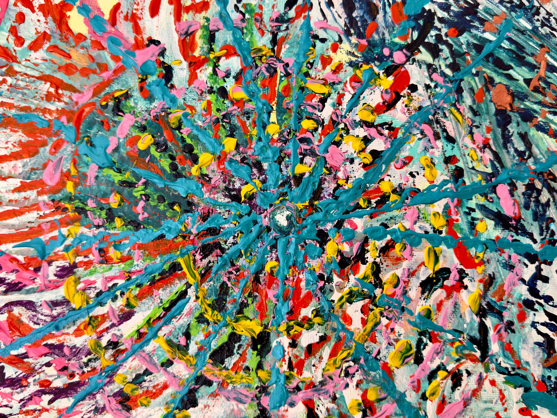 "The Spirals" | Original Artwork by Samantha Anne Studio | Acrylic Paint on Canvas