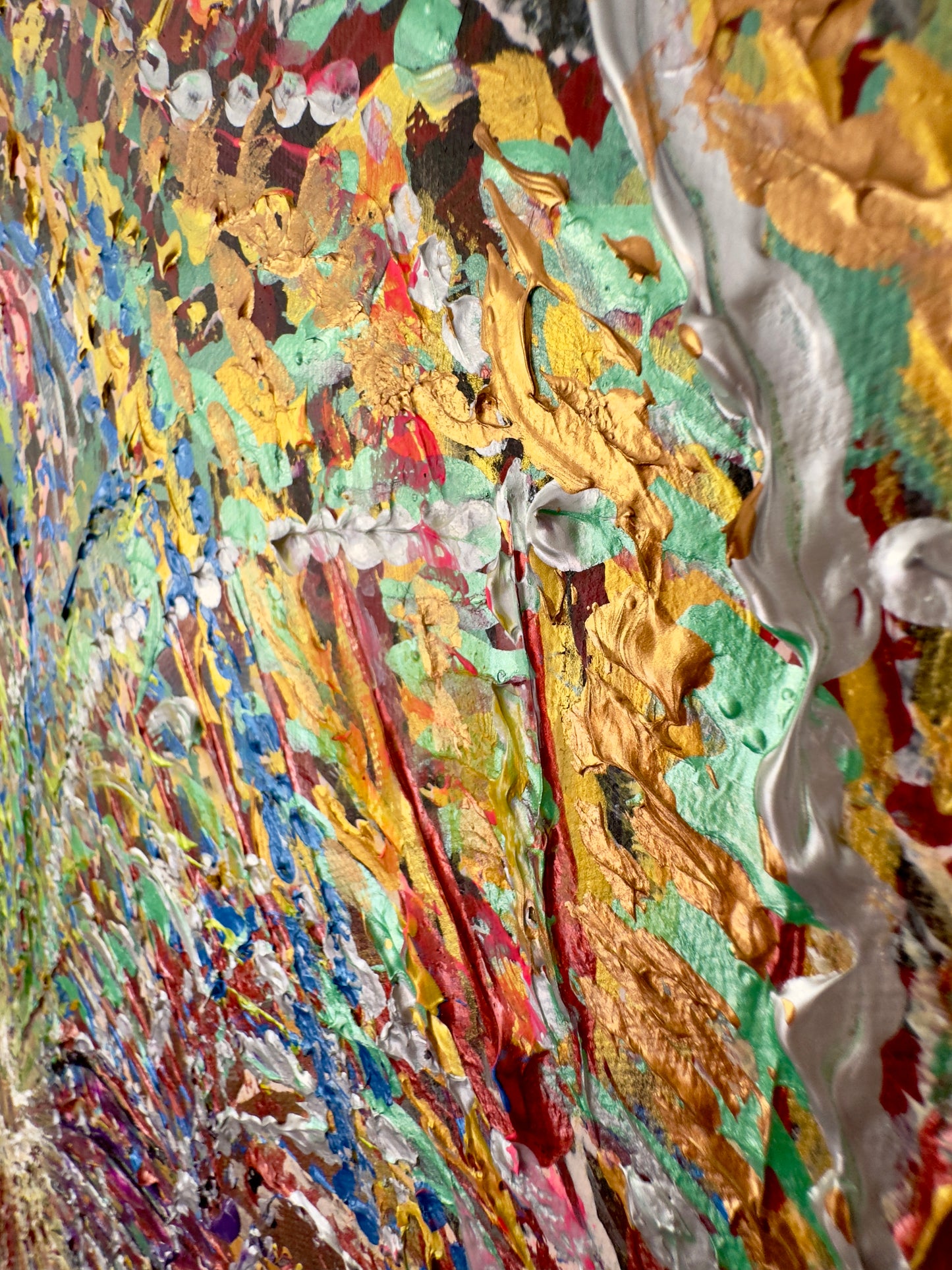 "The Web" | Original Artwork by Samantha Anne Studio | Acrylic Paint on Canvas