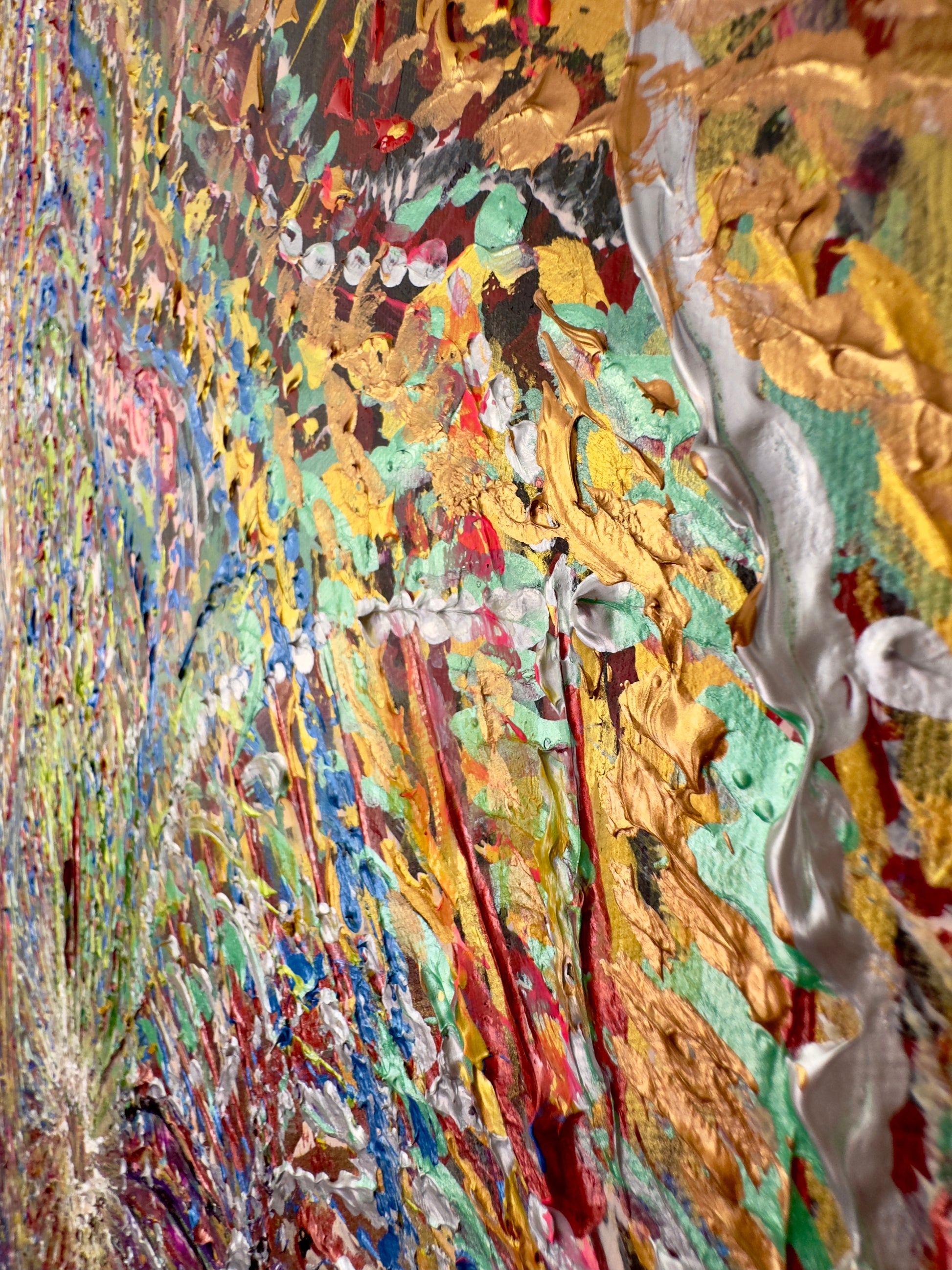 "The Web" | Original Artwork by Samantha Anne Studio | Acrylic Paint on Canvas