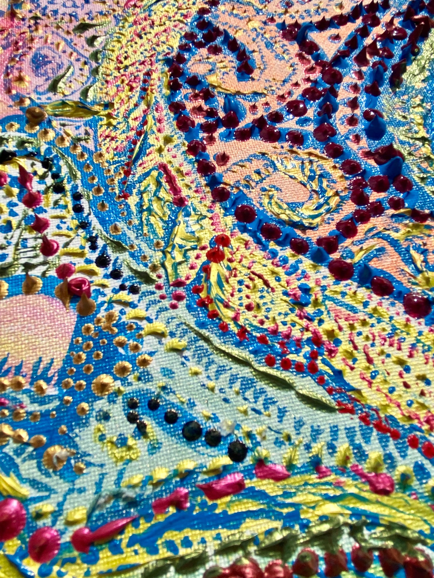 "Wisdom" | Original Artwork by Samantha Anne Studio | Acrylic Paint on Canvas