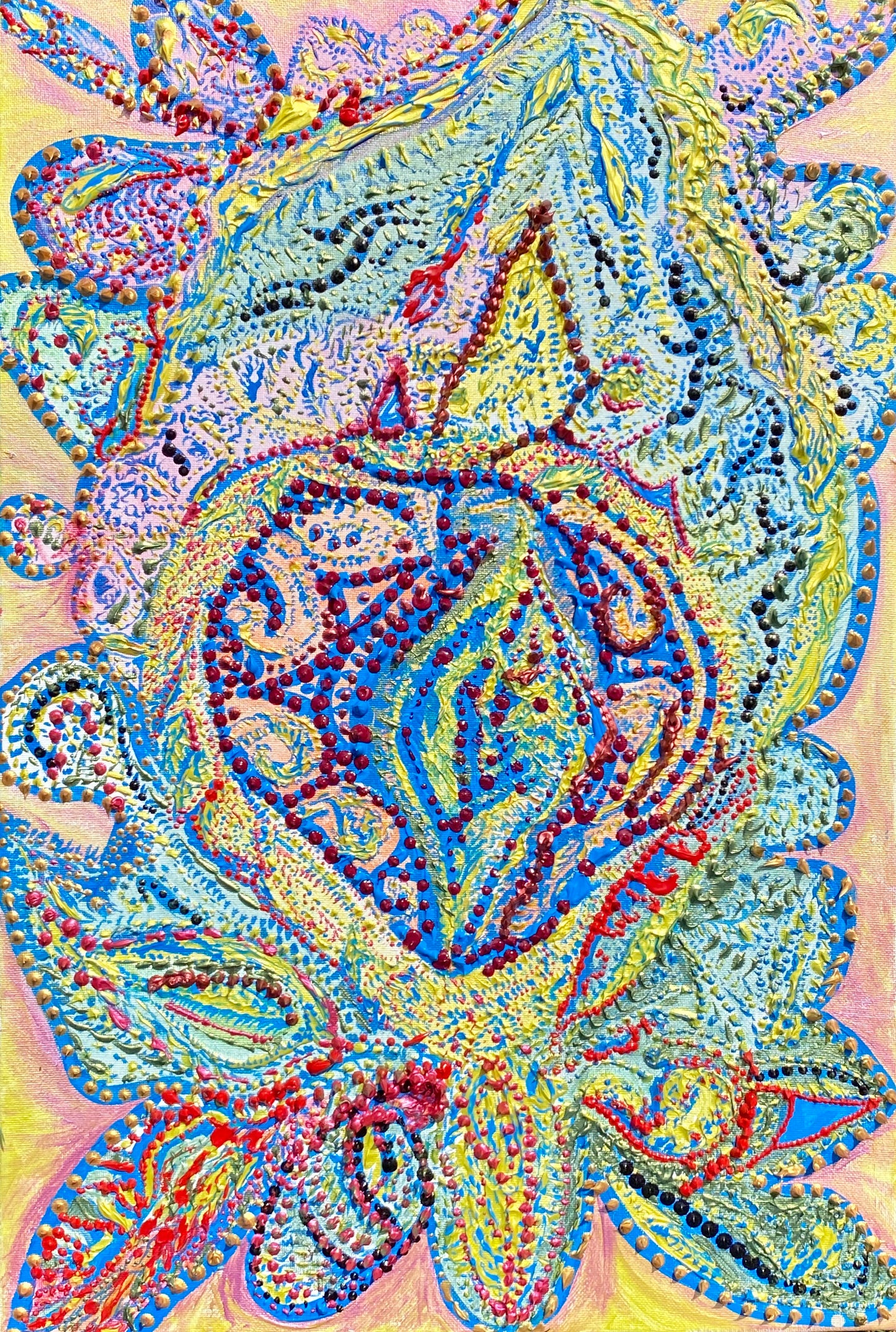 "Wisdom" | Original Artwork by Samantha Anne Studio | Acrylic Paint on Canvas