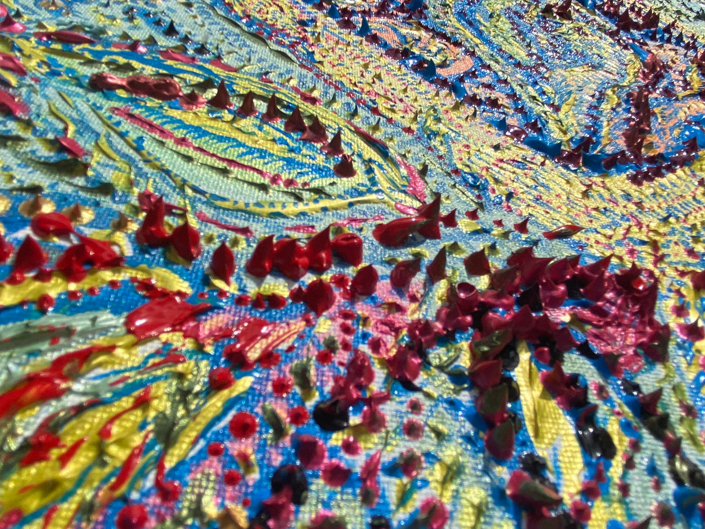 "Wisdom" | Original Artwork by Samantha Anne Studio | Acrylic Paint on Canvas