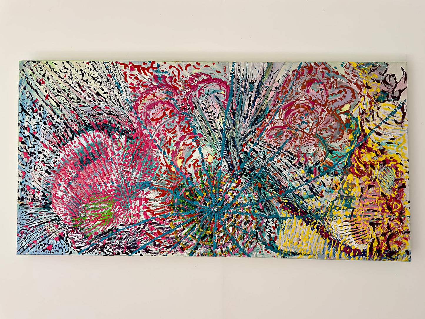 "The Spirals" | Original Artwork by Samantha Anne Studio | Acrylic Paint on Canvas