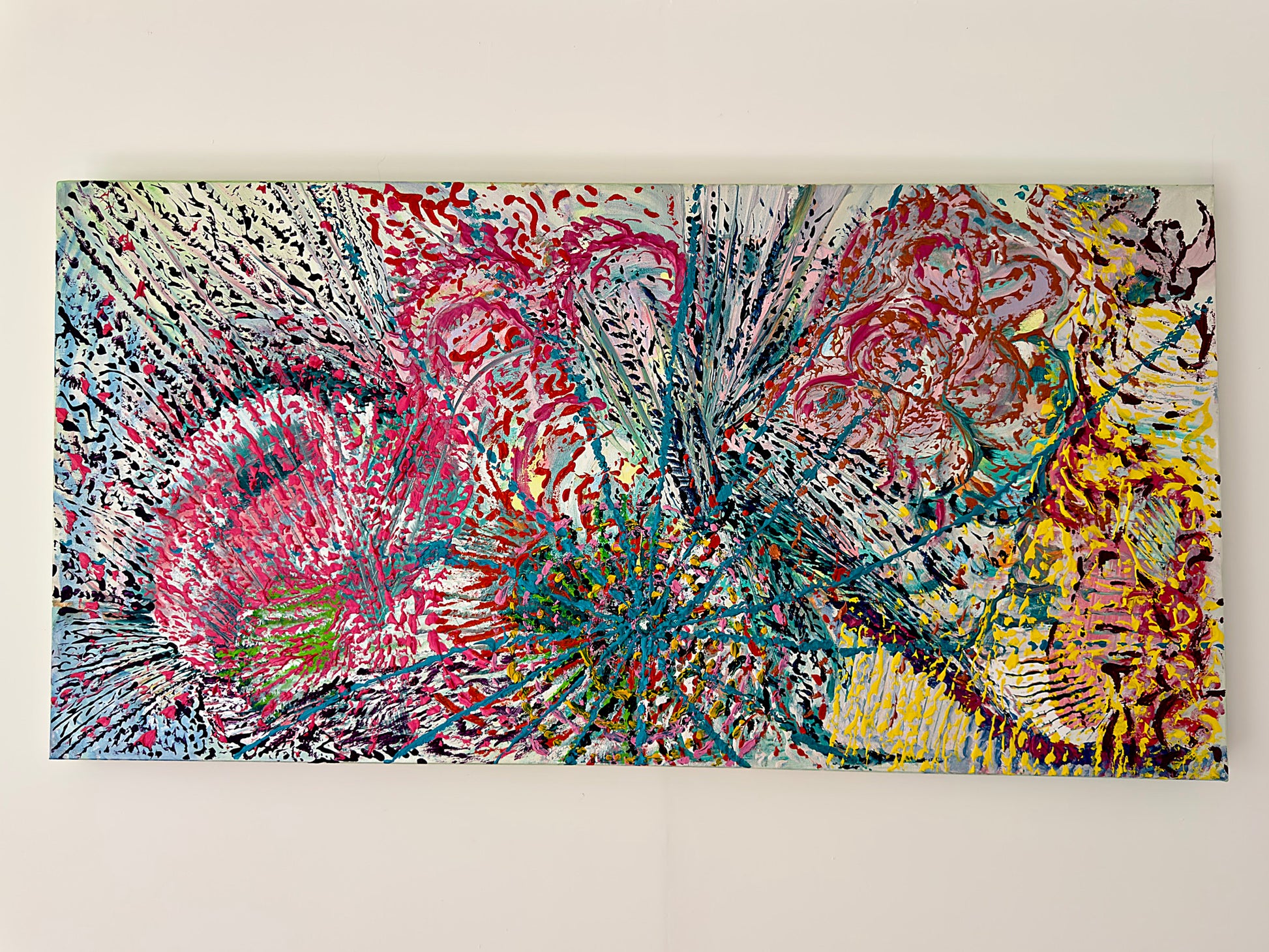 "The Spirals" | Original Artwork by Samantha Anne Studio | Acrylic Paint on Canvas