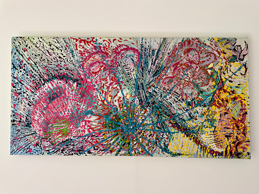 "The Spirals" | Original Artwork by Samantha Anne Studio | Acrylic Paint on Canvas