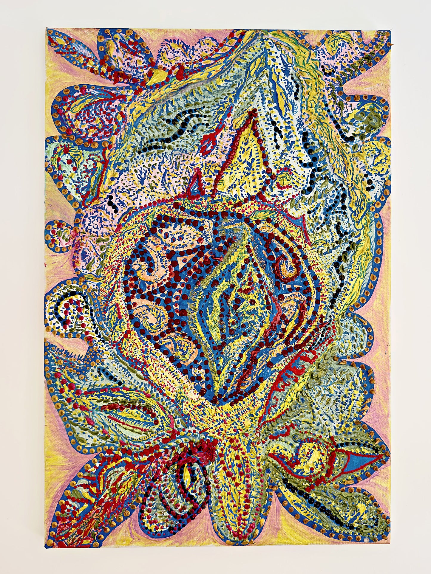 "Wisdom" | Original Artwork by Samantha Anne Studio | Acrylic Paint on Canvas